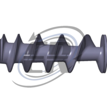Helezon Cad Model