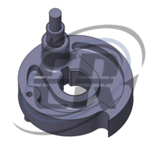 Makina Parçası Cad Modelleme